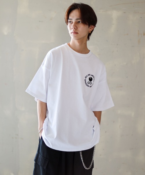 SPINNS（スピンズ）の「【ビッグシルエット】ダイス&8ボール バック