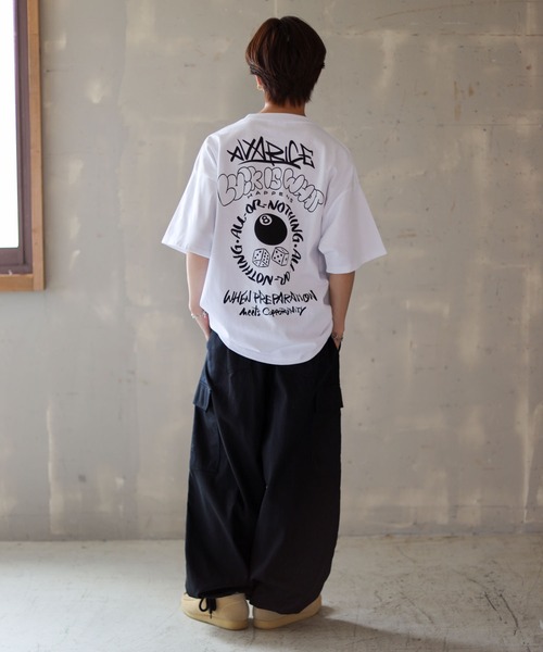 LiSA×SPINNS キャラクタービッグTシャツ ホワイト 新品 Amazon.co.jp: LiSA×SPINNS ビッグTシャツ ホワイト Fサイズ