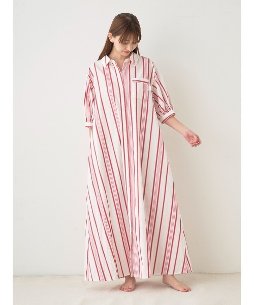 SNIDEL HOME（スナイデルホーム）の「ボリュームスリーブシャツ