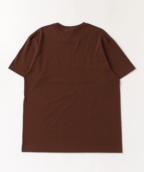 FUNALIVE(ファンアライブ)の「BROWN 半袖Tシャツ ロゴプリント(Tシャツ/カットソー・メンズ・ブラウン・M/XL/L)」の13枚目の写真