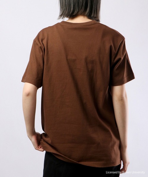 FUNALIVE(ファンアライブ)の「BROWN 半袖Tシャツ ロゴプリント(Tシャツ/カットソー・メンズ・ブラウン・M/XL/L)」の11枚目の写真