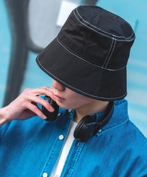 improves | ステッチデザイン バケットハット(ハット)