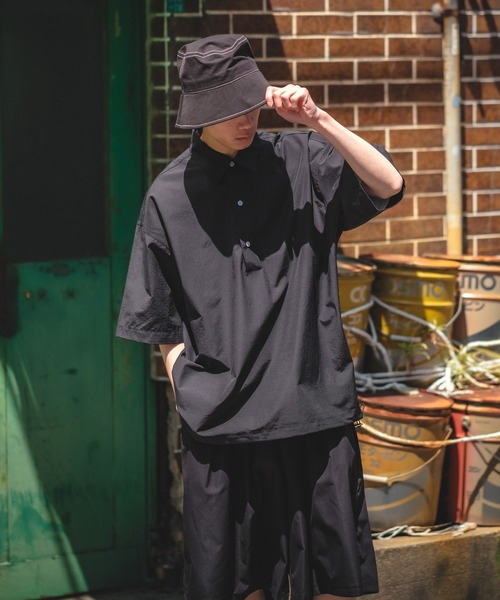 improves（インプローブス）の「ステッチデザイン バケットハット（ハット・メンズ・ブラック・FREE）」の8枚目の写真