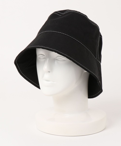 improves（インプローブス）の「ステッチデザイン バケットハット（ハット・メンズ・ブラック・FREE）」の9枚目の写真