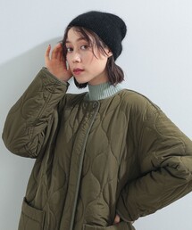 Ray BEAMS | Ray BEAMS / アンゴラ混 ビーニー(ニットキャップ/ビーニー)