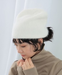 Ray BEAMS / アンゴラ混 ビーニー