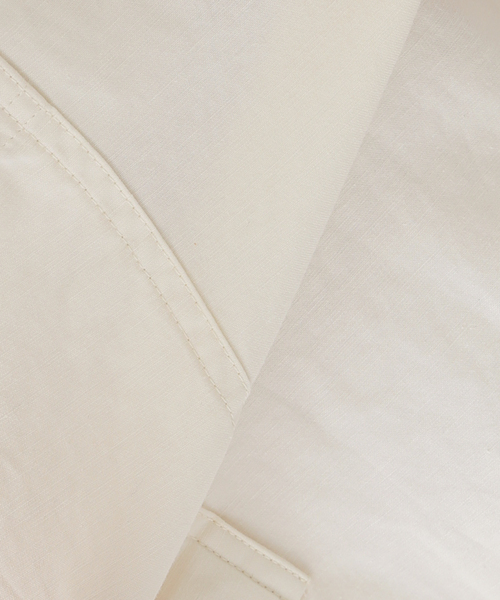 SLOBE citron.（スローブシトロン）の「SLOBE citron. ギガフィールドカーゴ（カーゴパンツ・レディース・ブラック/アイボリー・FREE）」の3枚目の写真