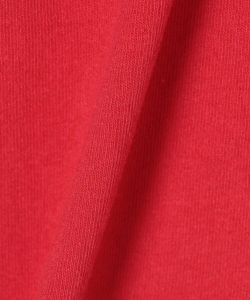 FREAK'S STORE（フリークスストア）の「配色ステッチロゴTシャツ（Tシャツ/カットソー・レディース・オフホワイト/レッド/ネイビー・ﾌﾘ-）」の22枚目の写真