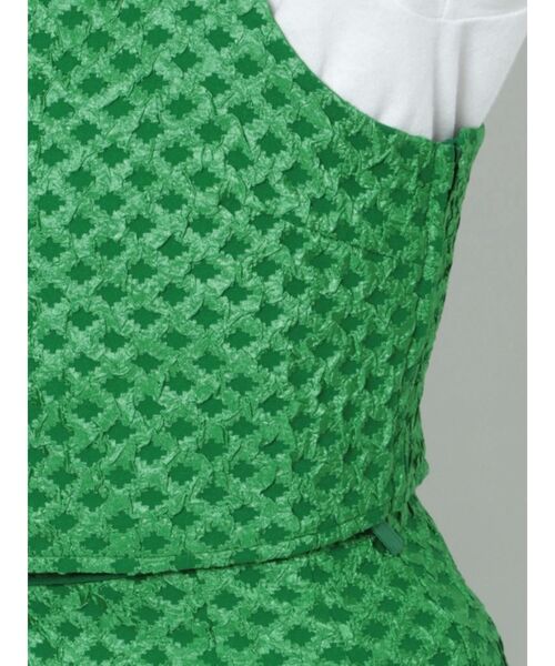 MURUA(ムルーア)の「サークルジャガードキャミソール(キャミソール・レディース・グリーン/マスタード・FREE)」の18枚目の写真