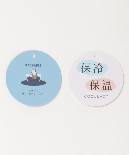 LBC（エルビーシー）の「保冷巾着無地トートバッグ（トートバッグ・レディース・ブラック/ベージュ・FREE）」の11枚目の写真