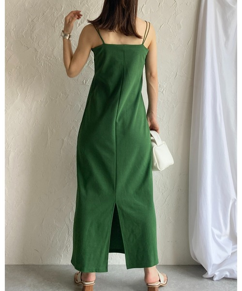 【美品】Y's ハイウエストスカート　ストラップワンピースブラック ♥ スタイルワンピースロングスカート ブラックFlowerデザイン