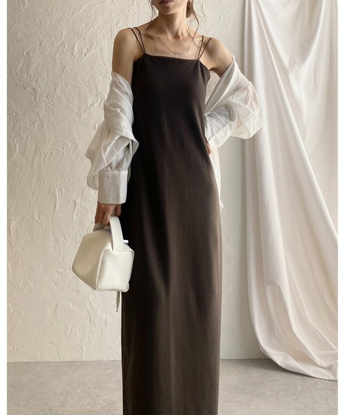 She's Closet（シーズクローゼット）の「カップ付きハイウエストダブル