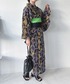 AS KNOW AS plus（アズノゥアズプラス）の「大人の浴衣 アフリカンプリント浴衣 2点セット  【WEB限定アイテム】（浴衣・FREE）」