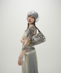 XU（エックスユー）の「【Never mind the XU】design beanie 2 / 【ネバーマインド ザ エックスユー】デザインニット帽子（ニットキャップ/ビーニー）」