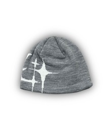 XU（エックスユー）の「【Never mind the XU】design beanie 2 / 【ネバーマインド ザ エックスユー】デザインニット帽子（ニットキャップ/ビーニー）」