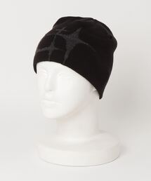 XU（エックスユー）の「【Never mind the XU】design beanie 2 / 【ネバーマインド ザ エックスユー】デザインニット帽子（ニットキャップ/ビーニー）」