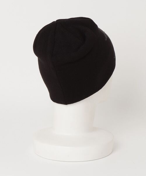 XU(エックスユー)の「【Never mind the XU】design beanie 2 / 【ネバーマインド ザ エックスユー】デザインニット帽子(ニットキャップ/ビーニー・メンズ・アイボリー/ブラック/グレー・ONE SIZE)」の20枚目の写真