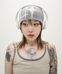 XU（エックスユー）の「【Never mind the XU】design beanie 2 / 【ネバーマインド ザ エックスユー】デザインニット帽子（ニットキャップ/ビーニー）」