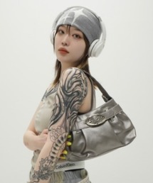 XU（エックスユー）の「【Never mind the XU】design beanie 2 / 【ネバーマインド ザ エックスユー】デザインニット帽子（ニットキャップ/ビーニー）」