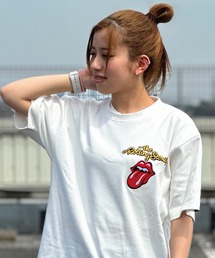 TRS-SAGARA EMBROIDERY SS TEE