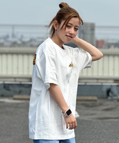 JACKROSE(ジャックローズ)の「TRS-SAGARA EMBROIDERY SS TEE(Tシャツ/カットソー・メンズ・ホワイト/ブラック・M/L/XL)」の14枚目の写真