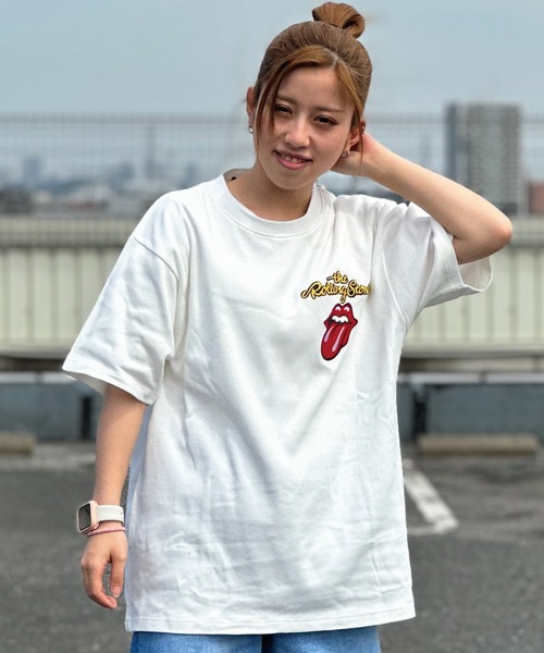 JACKROSE(ジャックローズ)の「TRS-SAGARA EMBROIDERY SS TEE(Tシャツ/カットソー・メンズ・ホワイト/ブラック・M/L/XL)」の7枚目の写真