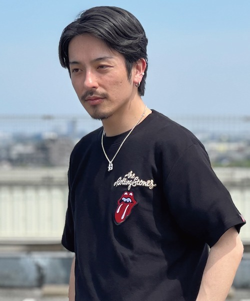 JACKROSE(ジャックローズ)の「TRS-SAGARA EMBROIDERY SS TEE(Tシャツ/カットソー・メンズ・ホワイト/ブラック・M/L/XL)」の15枚目の写真