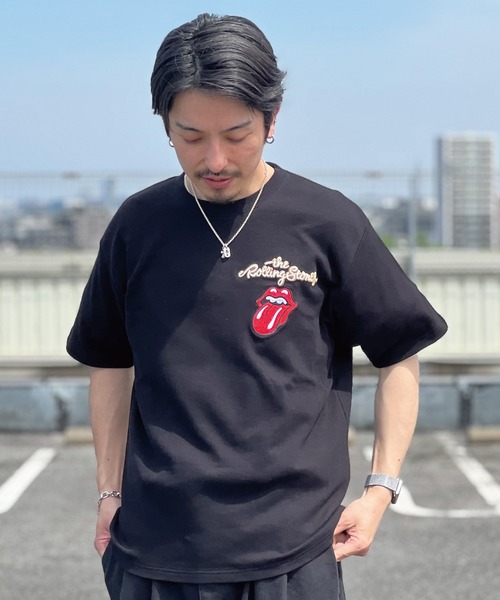 JACKROSE(ジャックローズ)の「TRS-SAGARA EMBROIDERY SS TEE(Tシャツ/カットソー・メンズ・ホワイト/ブラック・M/L/XL)」の8枚目の写真