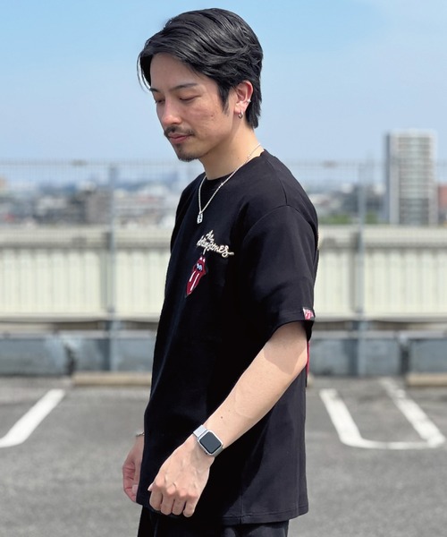 JACKROSE(ジャックローズ)の「TRS-SAGARA EMBROIDERY SS TEE(Tシャツ/カットソー・メンズ・ホワイト/ブラック・M/L/XL)」の6枚目の写真