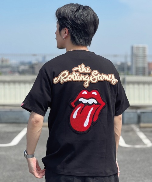 JACKROSE(ジャックローズ)の「TRS-SAGARA EMBROIDERY SS TEE(Tシャツ/カットソー・メンズ・ホワイト/ブラック・M/L/XL)」の4枚目の写真
