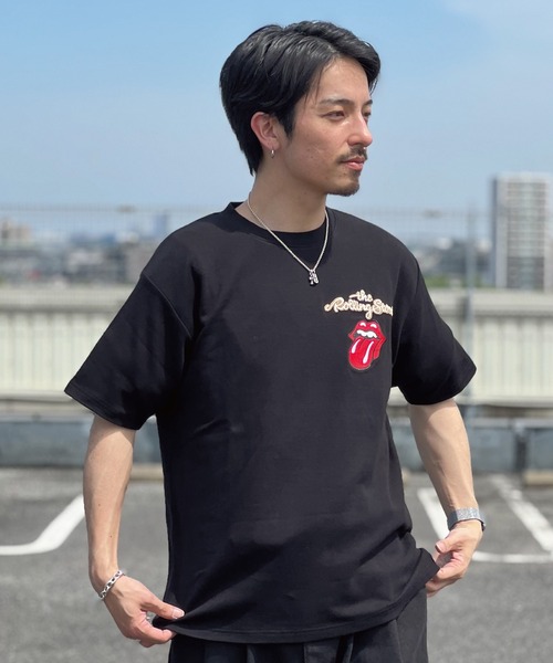 JACKROSE(ジャックローズ)の「TRS-SAGARA EMBROIDERY SS TEE(Tシャツ/カットソー・メンズ・ホワイト/ブラック・M/L/XL)」の13枚目の写真