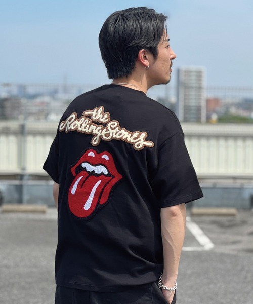 JACKROSE(ジャックローズ)の「TRS-SAGARA EMBROIDERY SS TEE(Tシャツ/カットソー・メンズ・ホワイト/ブラック・M/L/XL)」の11枚目の写真
