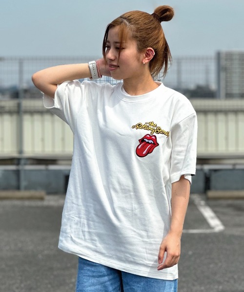 JACKROSE(ジャックローズ)の「TRS-SAGARA EMBROIDERY SS TEE(Tシャツ/カットソー・メンズ・ホワイト/ブラック・M/L/XL)」の5枚目の写真