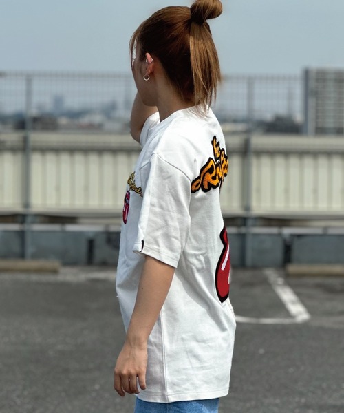 JACKROSE(ジャックローズ)の「TRS-SAGARA EMBROIDERY SS TEE(Tシャツ/カットソー・メンズ・ホワイト/ブラック・M/L/XL)」の16枚目の写真