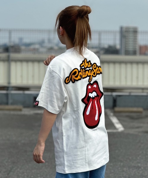 JACKROSE(ジャックローズ)の「TRS-SAGARA EMBROIDERY SS TEE(Tシャツ/カットソー・メンズ・ホワイト/ブラック・M/L/XL)」の3枚目の写真