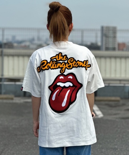 JACKROSE(ジャックローズ)の「TRS-SAGARA EMBROIDERY SS TEE(Tシャツ/カットソー・メンズ・ホワイト/ブラック・M/L/XL)」の12枚目の写真