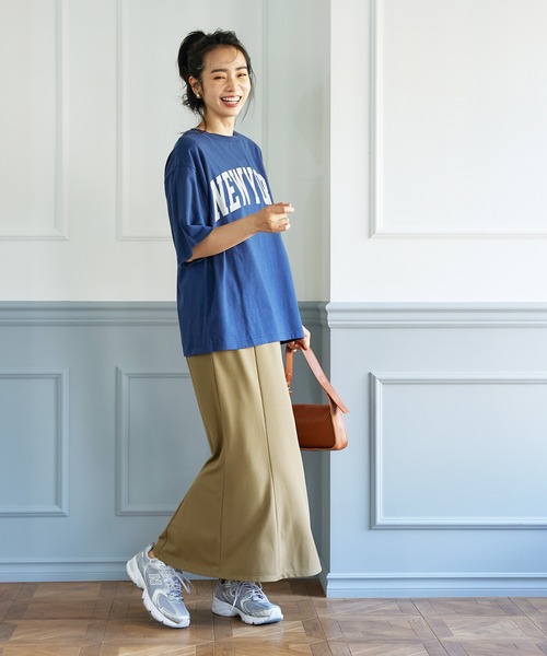 coca(coca)(コカ)の「カットツイルマーメイドスカート(スカート・レディース・ブルー/ベージュ/ブラック/レッド・S/M/L)」の21枚目の写真