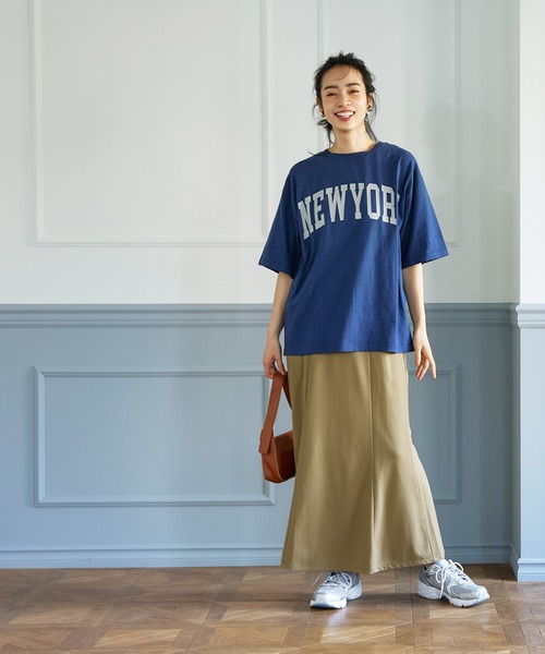 coca(coca)(コカ)の「カットツイルマーメイドスカート(スカート・レディース・ブルー/ベージュ/ブラック/レッド・S/M/L)」の19枚目の写真