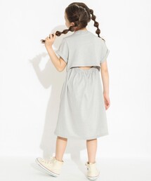 BRANSHES | バックウエストあきワンピース(ワンピース)