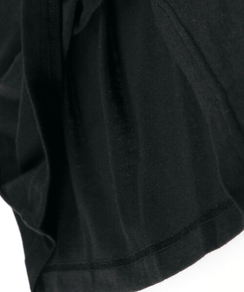 BRANSHES（ブランシェス）の「バックウエストあきワンピース（ワンピース・キッズ・杢グレー/ブラック・110/120/90/130/100）」の4枚目の写真