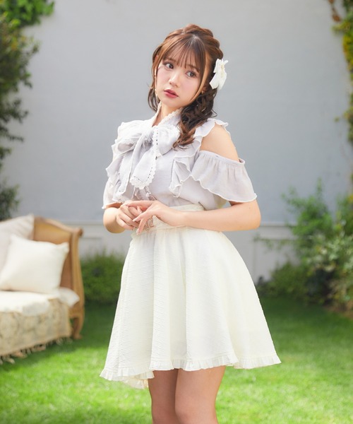 セール】ふくれJQ千鳥柄スカート（スカート）｜ROJITA（ロジータ）の