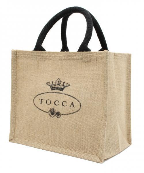 TOCCA（トッカ）の「JUTE TOTE SANDWICH BAG エコバッグ（エコ