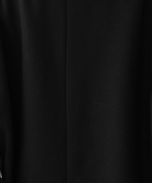 frames RAY CASSIN（フレームスレイカズン）の「袖タックチェスターコート（チェスターコート・レディース・ブラック・FREE）」の6枚目の写真