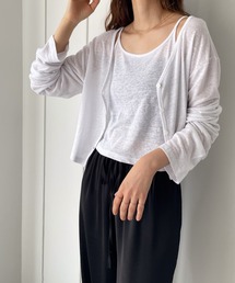 CANAL JEAN | RED CHOP WORKS(レッドチョップワークス) スラブカットソーアンサンブル(アンサンブル)