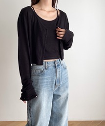 RED CHOP WORKS(レッドチョップワークス) スラブカットソーアンサンブル