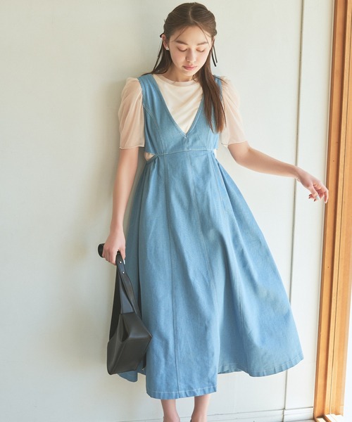 mysty woman（ミスティウーマン）の「カットアウトジャンスカ 964339