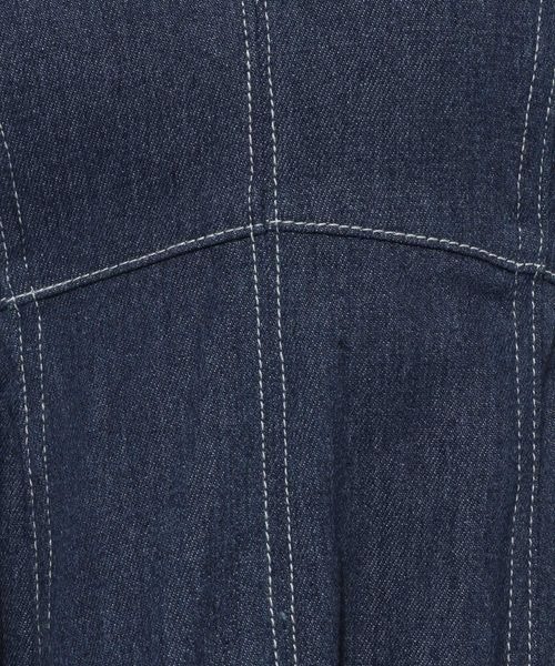 mysty woman（ミスティウーマン）の「カットアウトジャンスカ 964339（ジャンパースカート・レディース・ブラック系その他/ブラウン系その他/ブルー系その他/ライトブルー・FREE）」の19枚目の写真