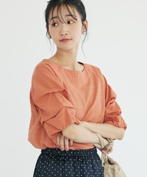 CRAFT STANDARD BOUTIQUE（クラフトスタンダードブティック）の「ホイップスリーブプルオーバー（Tシャツ/カットソー）」