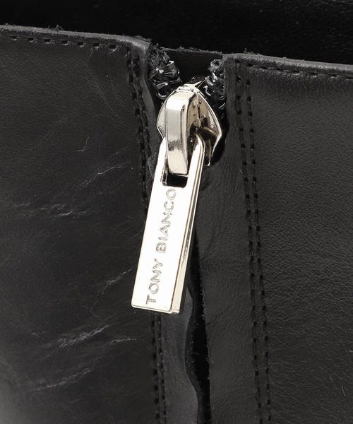 Tony Bianco（トニービアンコ）の「【TONY BIANCO/トニービアンコ】VICCI：ショートブーツ（ブーツ・レディース・ブラック・6/XX-SMALL/5/7）」の5枚目の写真