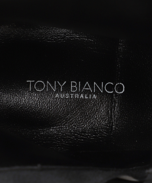 Tony Bianco（トニービアンコ）の「【TONY BIANCO/トニービアンコ】VICCI：ショートブーツ（ブーツ・レディース・ブラック・6/XX-SMALL/5/7）」の9枚目の写真